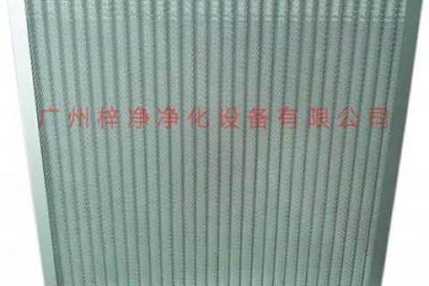 GH金屬孔網初效過濾器