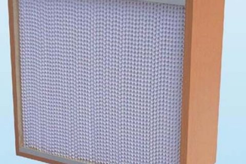 木框有隔板高效過濾器