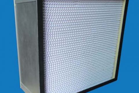 一種HEPA高效過濾器與ULPA超高效過濾器的區別