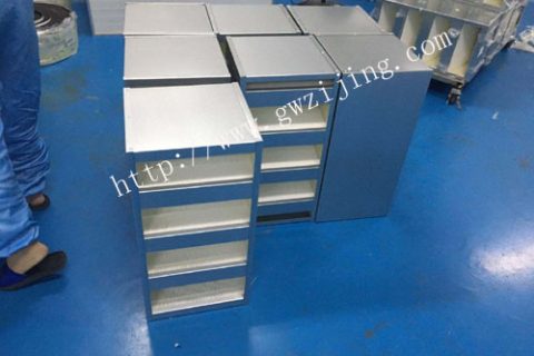 組合式過濾器框架與組合式高中效過濾器濾料參數(shù)