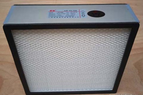 層流潔凈室空氣過(guò)濾器(高效或超高效，中效)有隔板、無(wú)隔板領(lǐng)域