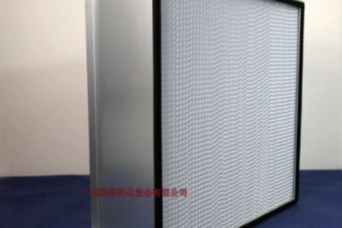 亞高效過濾器阻力的產生原因